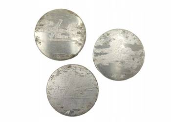 DEKIELEK FELGI 3SZT 74mm / 74mm ALUSTAR EXCLUSIV LINE 4061 ATS