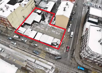 ATRAKCYJNA DZIAŁKA BUDOWLANA 1180 m2 Chorzów 3 Maja