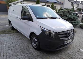 Mercedes Benz Vito 447 long, niski przebieg