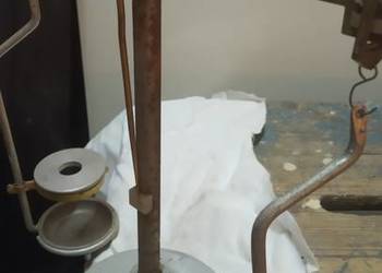 Waga laboratoryjna mosiężna Waga laboratoryjna mosiężna