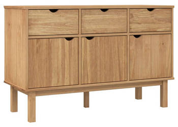 Szafka OTTA 114x43x735 cm lita sosna WM-351297