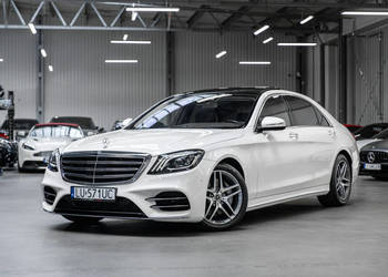 Mercedes S 560 4Matic AMG Plus. Japonia. Bezwypadkowy. 23 000km. FV23%. W2…