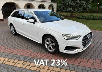 Audi A4 Avant 2.0 150 KM Automat Virtual cockpit CarPlay FV23% B9 (2015-)