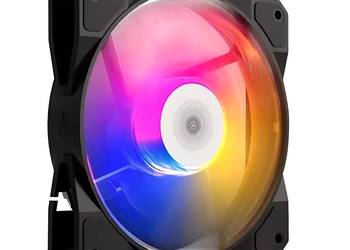 Ciche wentylatory podświetlane LED 120mm do obudowy chłodzenia komputera