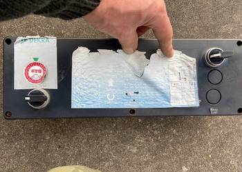 Sterowanie Płytka Windy Dautel Hubfix Bar Sorenson Ecomat OSC 5310365 BS