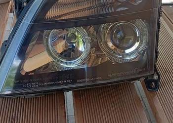 Lampa, reflektor Opel Vectra c
