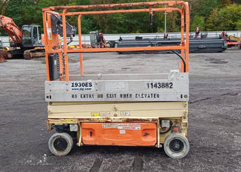 Podnośnik nożycowy koszowy zwyżka samojezdna JLG 1930ES (7.72 m / 230 kg)