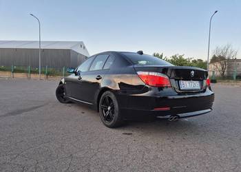 Ładne BMW Seria 5 E60 3.0D