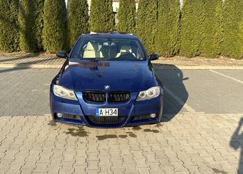 Bmw e90 M pakiet  Le mans blau