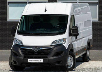 Opel Movano L4H2 140KM Furgon Maxi tempomat drzwi270 stolik na kubki