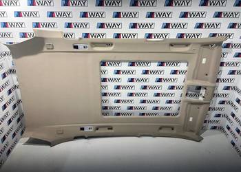 BMW X5 F15 PODSUFITKA BEŻOWA ORYGINAŁ PANORAMA