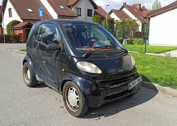 Smart ForTwo 0.6T W450 Passsion wjazd do SCT