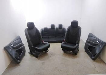 FOTELE KANAPA BOCZKI PRZÓD HB 5D KOMPLET Renault Clio IV (2012-2019)