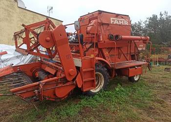 Kombajn Fahr M600