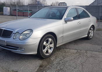 Mercedes W211 2.6 V6 z Niemiec
