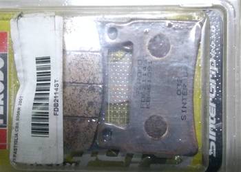 Klocki hamulcowe Ferodo FDB2114ST HONDA CB CBR VTR HARLEY DAVIDSON NINJA