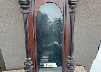 S121 Skrzynia obudowa starego zegara szafka witrynka kapliczka