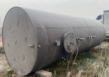 Stalowy Zbiornik Paliwowy 20m3 Dwupłaszczowy