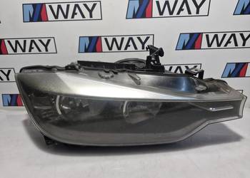  7259524 BMW F30 F31 LAMPA PRAWY PRZÓD EUROPA
