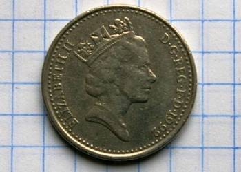10 PENSÓW ( TEN PENCE ) 1992 ROK - WIELKA BRYTANIA