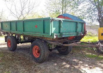 Przyczepa Autosan Wywrotka Zarejestr. D45 D35 D732 D47 D44 HL Ursus Zetor