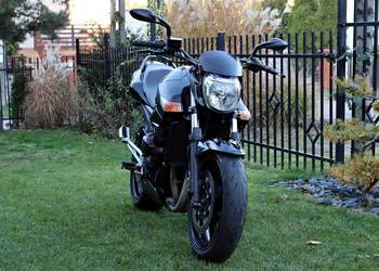 Suzuki GSR 600, 2012r, pełna moc