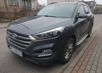 Zamiana Hyundai Tucson 2016r. 1,7 crdi 115km.