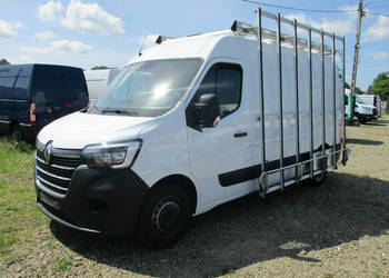 Renault Master L2H2 2.3 DCI 135KM \ bagażnik dachowy + boczny na okna \ VA…