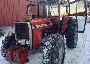 Ciągnik rolniczy Massey Ferguson