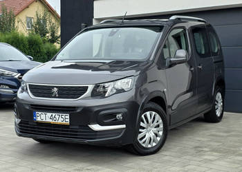 Peugeot RIFTER bezwypadkowy *NOWY ROZRZĄD* 7 osobowy *ZAREJESTROWANY* skrz…