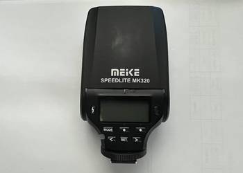 Lampa błyskowa MEIKE MK320 TTL Speedlite 360° obrotowa