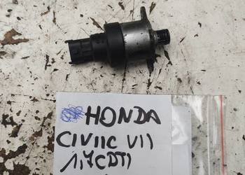 HONDA CIVIC VII 1,7cdti regulator paliwa zawór pompy