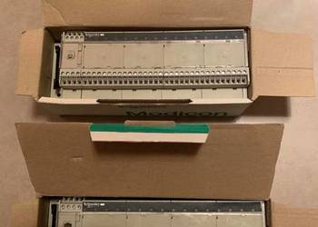 Schneider Electric Klemmblock 16 Kanäle ABE7R16S210 grau Klemmenleisten