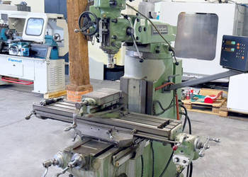 Frezarka BRIDGEPORT series 1 2HP + imadło, odczyty, oprzyrządowanie , gotow