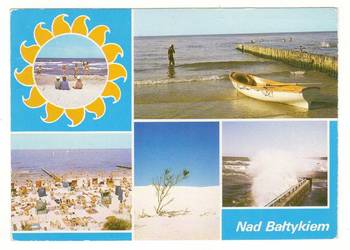 MORZE BAŁTYCKIE NAD BAŁTYKIEM WIELOWIDOKOWA 1