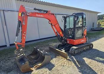 top stan * minikoparki * 2017 Kubota U 36 - 4 * KLIMA, hydrauliczne