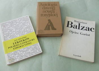 Ojciec Goriot  Antologia dawnej noweli rosyjskiej  Leksykon