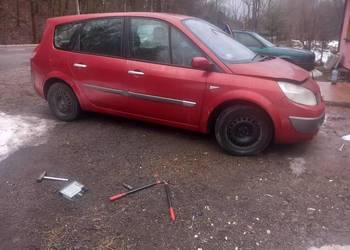 Renault scenik 2004rok 1.5dci całość lub części