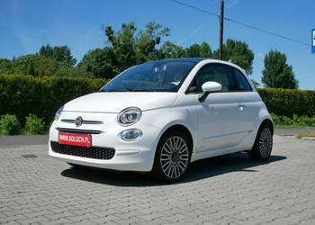 Fiat 500 1.2 69KM Eu6 Lounge Seria 6 -Serwis ASO -Panorama -Tempomat I (20…