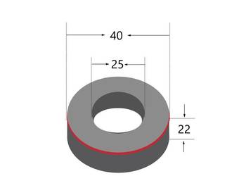 Tulejka ORS-40 M14 M16 Orsi - 30026690 Agile, River Compact, Corso