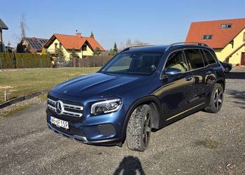 GLB 220D 4Matic, krajowy, bezwypadkowy.
