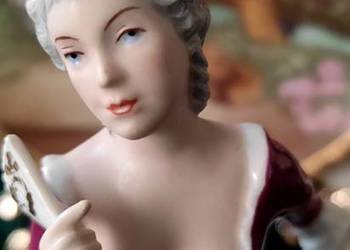 ROYAL DUX Bohemia LADY
kolekcjonerska figurka damy z wachlarzem