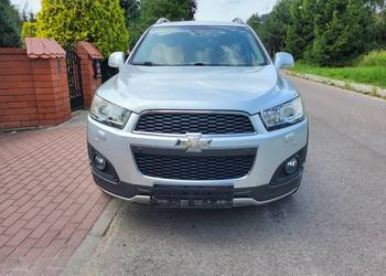 CHEVROLET CAPTIVA 2.4 167 PS AUTOMAT WERSJA POLIFTOWA STAN BARDZO DOBRY