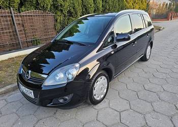 Opel Zafira B Design Edition 1.6 115 KM 2011 r. Zarej. PL Stan BDB !!