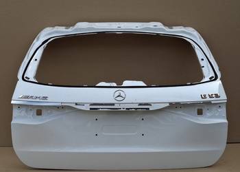 MERCEDES E-KLASA W214 S214 A214 KLAPA BAGAŻNIKA TYŁ KOMBI A2147420700