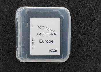 Aktualizacja map dla systemów multimedialnych w Jaguar