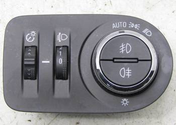 PANEL PRZEŁĄCZNIK ŚWIATEŁ OPEL CROSSLAND X 39132267