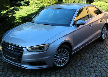 Audi A3 Limousine TDI Sedan Zadbany Egzemplarz Opłacony 8V (2012-)