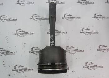 MERCEDES W203 W204 2.2 CDI 646.811 tłok korbowód 646 64600-18