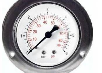 Manometr tablicowy tylny 6 bar 63 gwint 1/4"